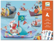 DJECO Hajtogatós játék - vitorlás hajók - Origami