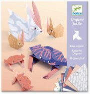 Origami of animal family - Origami