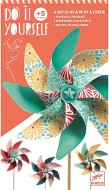 Colourful pinwheels to create - Craft for Kids
