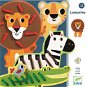 Quilting jungle animals - Sewing for Kids