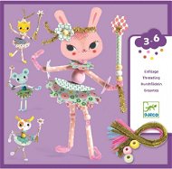 Basteln mit Kindern Deko-Set Miss Fairy - Vyrábění pro děti