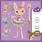 Set of decorative creation Miss Fairy - Craft for Kids