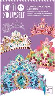 Leuchtende Kronen für Prinzessinnen - Basteln mit Kindern