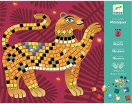 Mozaik kirakó Csillámló mozaik Dzsungel - Mozaika pro děti