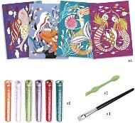 Creative Kit Sparkling Mermaids - Kreativní sada