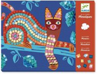 Mozaik fémes Macska - Motorikus készségfejlesztő játék
