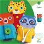 Educational Toy Fastening Animals - Didaktická hračka