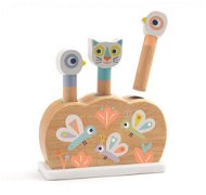 Wooden Toy Pop-up Rainbow Animals - Wooden Toy