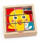 Djeco Dreh-Puzzle Hühnchen - Spielzeug für die Kleinsten