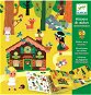 Geschichten mit wiederverwendbaren Aufklebern Mysteriöser Wald - Kinder-Sticker