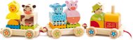 Farm Train - Push and Pull Toy