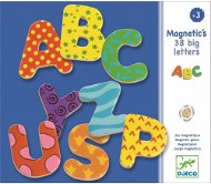 Mágneses ábécé - Oktató játék