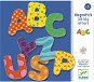 Djeco Magnetspiel - Alphabet - Pädagogisch wertvolles Spielzeug