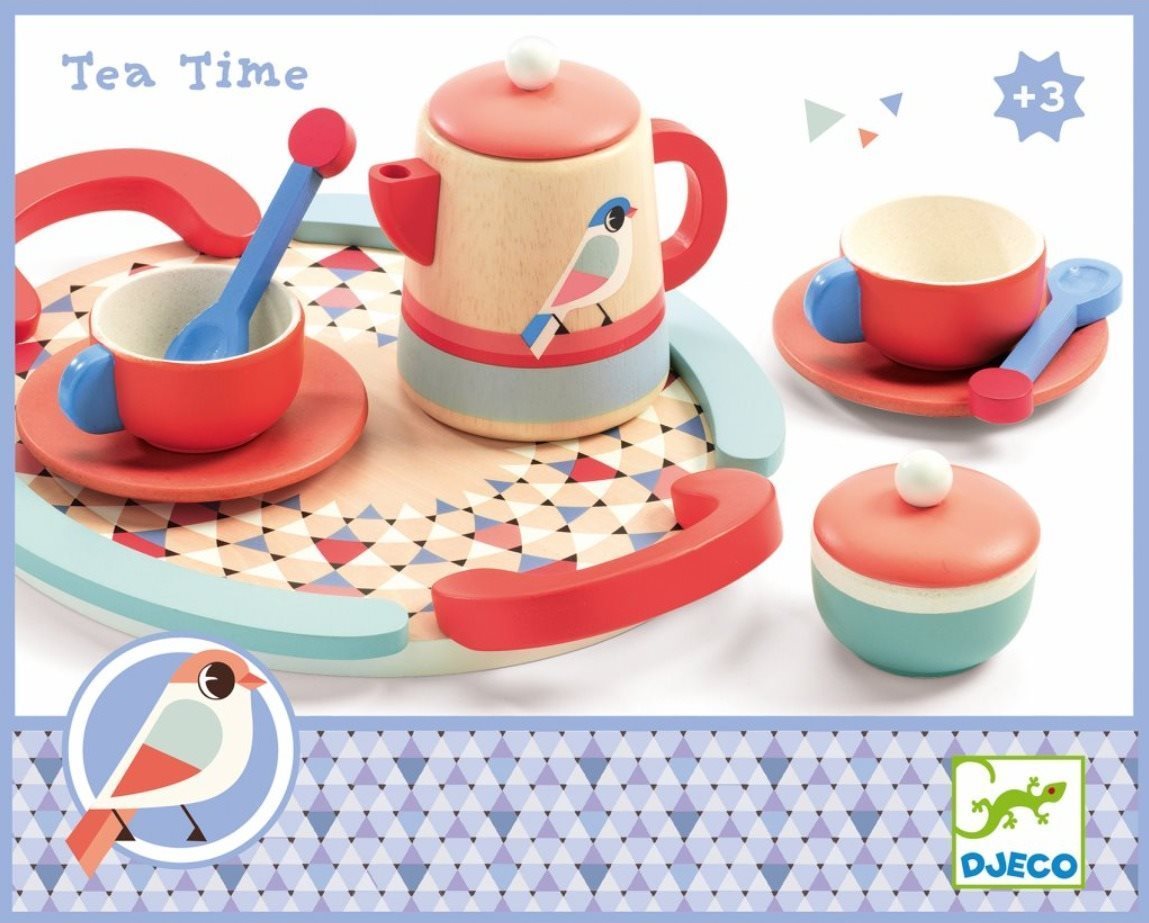 Tea Set Toy Kitchen Utensils Alza.cz