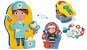Magnetic Occupation Game - Motor Skill Toy