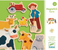 Magnety farma - Motorická hračka