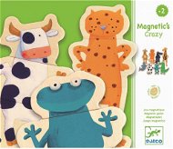 Magnets Funny Animals - Motor Skill Toy