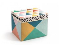 Pestrofarebná škatuľka na hračky - Úložný box