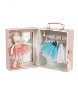 Ballerina Garderobe in einem Koffer - Puppe