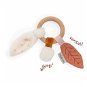 Rattling Trinkets with Wooden Ring - Baby Rattle