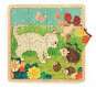DJECO Wooden Puzzle In the Garden - Jigsaw