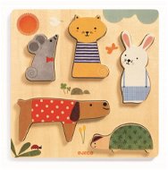Pets - Wooden Puzzles - Jigsaw