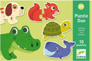 Jigsaw Duo Puzzle Animals - Puzzle