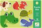 Jigsaw Duo Puzzle Animals - Puzzle