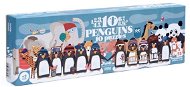 LONDJI 10 Penguins .10 Puzzles - Kleinkinder-Puzzle - Puzzle