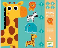 Puzzle Prvé puzzle Jungle - Puzzle