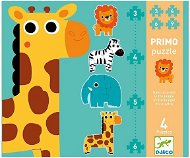 Prvé puzzle Jungle - Puzzle