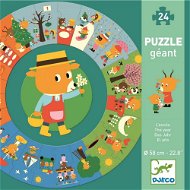 Óriás puzzle - A kertész éve - Puzzle