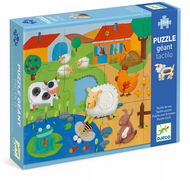 Puzzle Tapintható puzzle - Farm - Puzzle