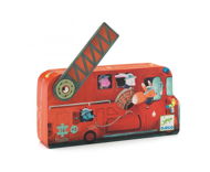 Jigsaw Puzzle in a Box Fire Truck - Puzzle