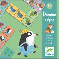 Domino Lesné zvieratká - Domino