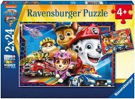 Ravensburger 051540 Paw Patrol: Rescue 2x24 Teile - Puzzle