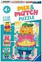 Ravensburger 051359 Mix & Match Puzzle Lustige Monster 3x24 Teile - Puzzle
