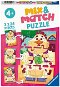 Ravensburger 051984 Mix & Match Puzzle Bauernhoftiere 3x24 Puzzleteile - Puzzle