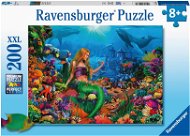 Ravensburger 129874 Morská víla 200 dielikov - Puzzle
