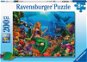 Ravensburger 129874 Morská víla 200 dielikov - Puzzle