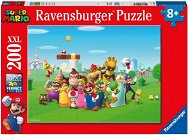 Ravensburger 129935 Super Mario 200 dílků  - Puzzle