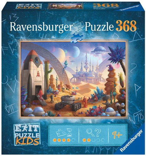 Ravensburger 132669 Exit KIDS Puzzle: Universe 368 pieces - Jigsaw Puzzle - Main image