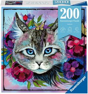 Ravensburger 129607 Cat's Eyes 200 pieces - Jigsaw