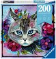 Ravensburger 129607 Cat's Eyes 200 pieces - Jigsaw