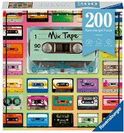 Ravensburger 129621 Cassette Mix 200 pieces - Jigsaw