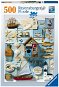 Ravensburger 165889 Beach Collage 500 pieces - Jigsaw