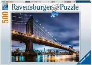 Ravensburger 165896 Most nad riekou 500 dielikov - Puzzle