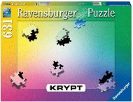 Ravensburger 168859 Krypt Puzzle: Neon 631 darab - Puzzle