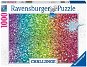 Puzzle Ravensburger 167456 Challenge Puzzle: Glitter 1000 dílků  - Puzzle