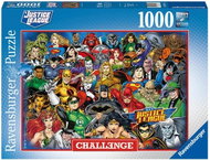 Ravensburger 168842 Challenge Puzzle: Marvel: Justice League 1000 pieces - Jigsaw Puzzle